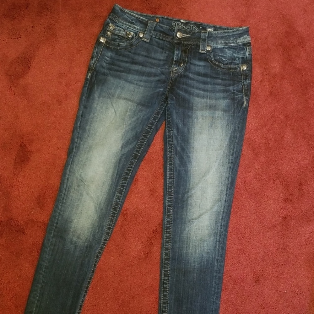 Miss Me skinny jeans size 28